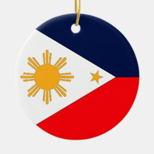 Philippines Ceramic Tree Decoration