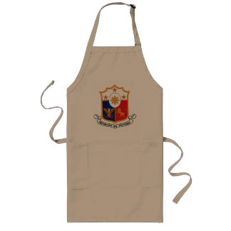 Philippines Coat of Arms Apron