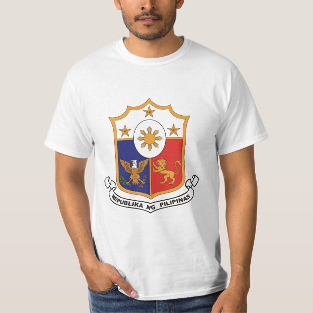 Philippines Coat of Arms / Crest T-Shirt (Front)