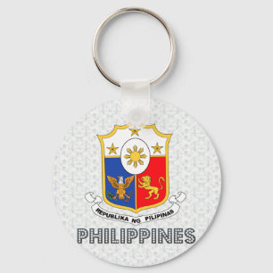 Philippines Coat of Arms Key Ring