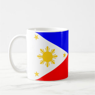 Philippines country flag nation symbol coffee mug