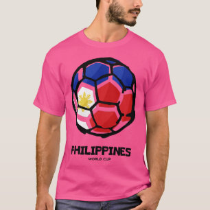 Philippines Country Flag T-Shirt