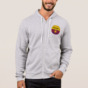 Philippines Cute Design Ideas Pattern Sunset Hoodie