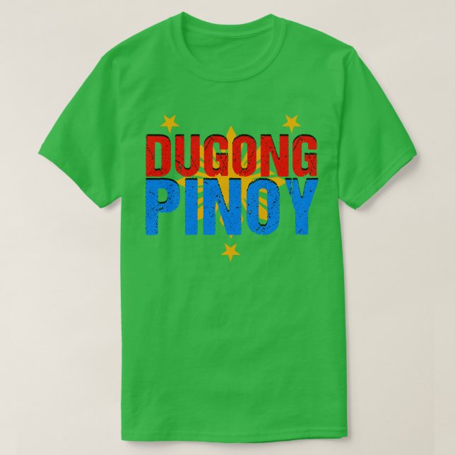 Philippines Dugong Pinoy T-Shirt (Design Front)