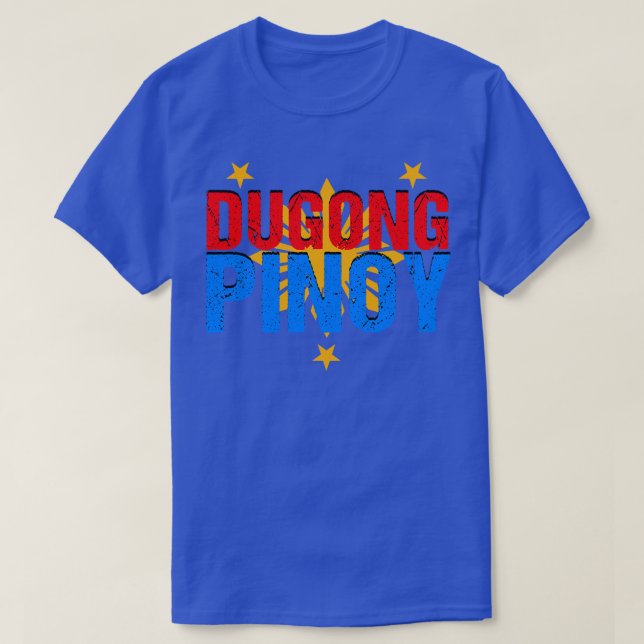 Philippines Dugong Pinoy T-Shirt (Design Front)
