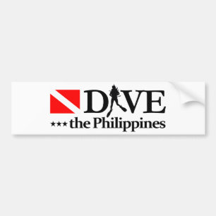 Philippines DV4 Bumper Sticker