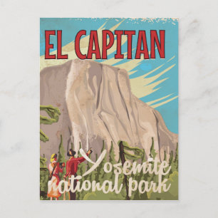 Philippines,El Nido, Palawan Travel poster. Postcard