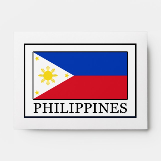 Philippines Envelope (Front)