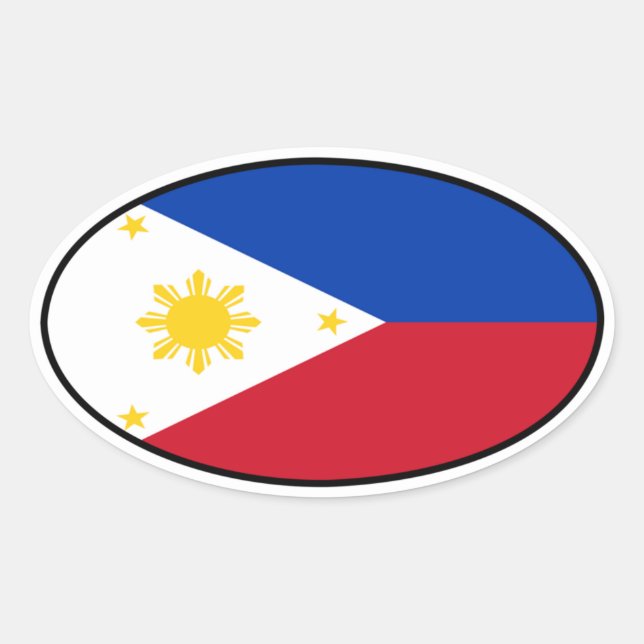 Philippines Euro Sticker (Front)