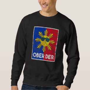 Philippines Filipina Pride Filipino Proud Flag Obe Sweatshirt
