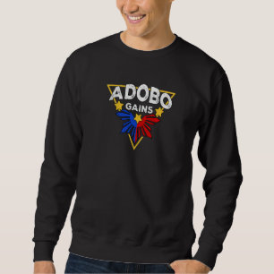 Philippines Filipino Adobo Dish Chicken Pork Natio Sweatshirt