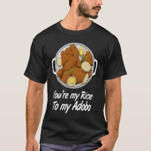 Philippines Filipino Adobo Dish Chicken Pork Natio T-Shirt