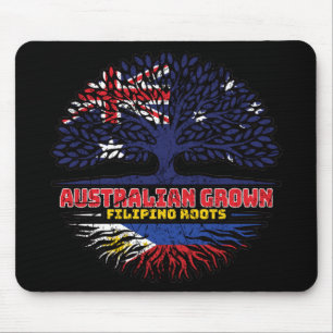 Philippines Filipino Australian Australia Tree Mouse Mat