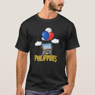 Philippines Filipino Bus Transportation Car Mabuha T-Shirt