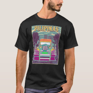 Philippines Filipino Bus Transportation Car Mabuha T-Shirt