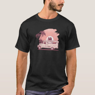 Philippines Filipino Bus Transportation Car Mabuha T-Shirt