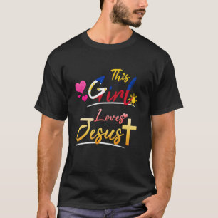 Philippines Filipino Filipina Catholic Girl Loves  T-Shirt