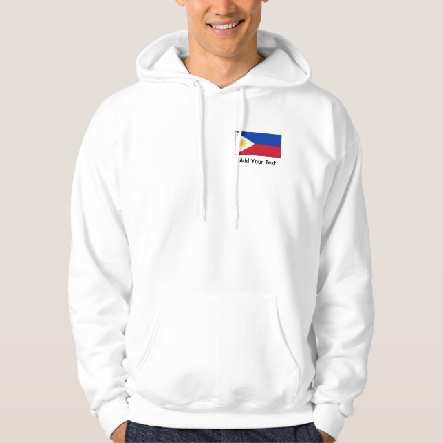 Philippines – Filipino Flag Hoodie (Front)