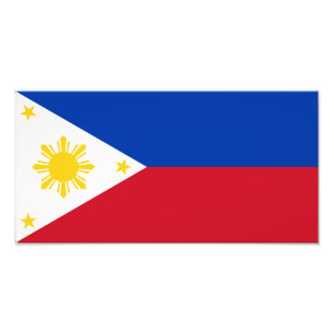 Philippines – Filipino Flag Photo Print