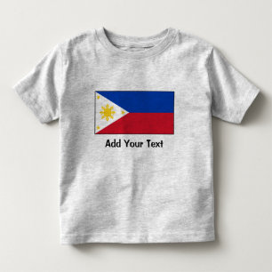 Philippines – Filipino Flag Toddler T-Shirt