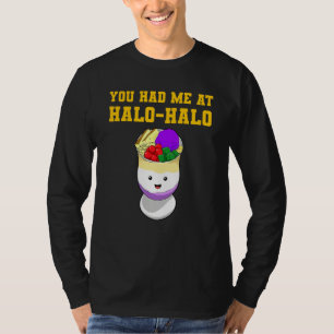 Philippines Filipino Halo Sweet Dessert Candy Ice T-Shirt