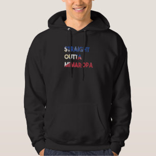 Philippines Filipino Island Proud Straight Outta M Hoodie