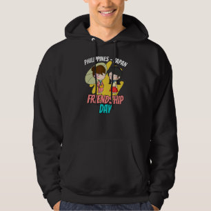Philippines Filipino Japanese Japan Japino Flag Fr Hoodie