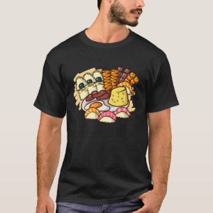 Philippines Filipino Japanese Japan Japino Flag Fr T-Shirt