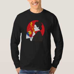 Philippines Filipino Japanese Japan Japino Flag Fr T-Shirt