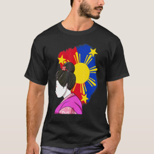 Philippines Filipino Japanese Japan Japino Proud M T-Shirt