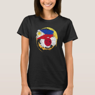 Philippines Filipino Japanese Japan Japino Proud M T-Shirt
