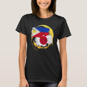 Philippines Filipino Japanese Japan Japino Proud M T-Shirt