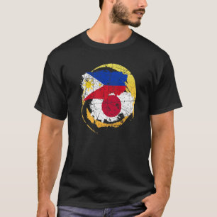 Philippines Filipino Japanese Japan Japino Proud M T-Shirt
