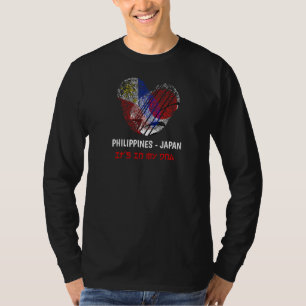 Philippines Filipino Japanese Japan Japino Proud M T-Shirt