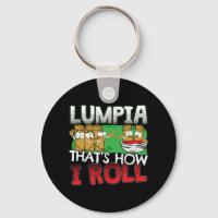 Philippines Filipino Lumpia Food Cartoon