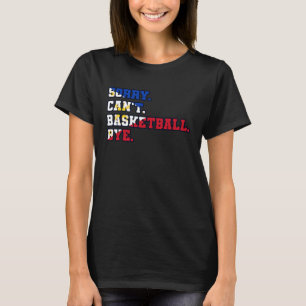 Philippines Filipino Pilipinas Basketball Basket B T-Shirt