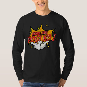 Philippines Filipino Pinoy Pogi Handsome Vintage C T-Shirt