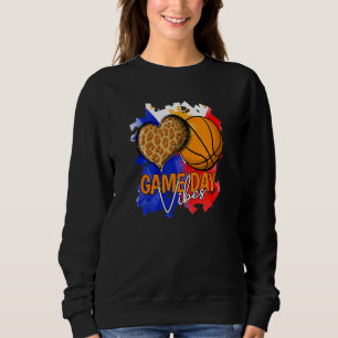 Philippines Filipino Sport Basketball Basket Ball Sweatshirt
