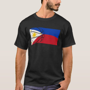 Philippines Filipino Sport Basketball Basket Ball  T-Shirt