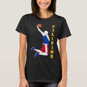 Philippines Filipino Sport Basketball Basket Ball  T-Shirt