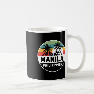 Philippines Filipino Vacation Vintage Souvenir Man Coffee Mug