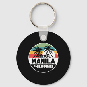 Philippines Filipino Vacation Vintage Souvenir Man Key Ring