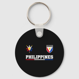 Philippines Filipino Vacation Vintage Souvenir Man Key Ring