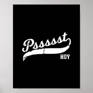 Philippines Filipino Vacation Vintage Souvenir Man Poster