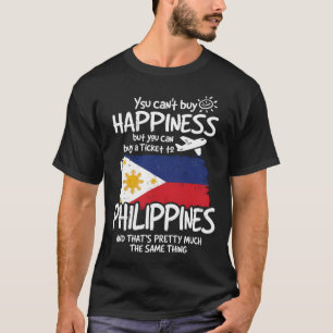 Philippines Filipino Vacation Vintage Souvenir Man T-Shirt