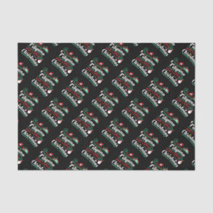 Philippines - Filipino Who Loves Christmas Tissue Paper