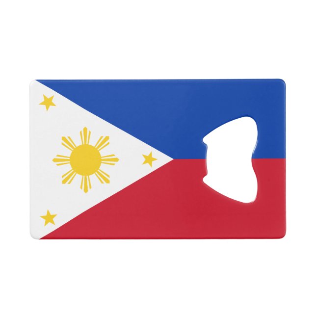 Philippines Flag (Front (Horizontal))