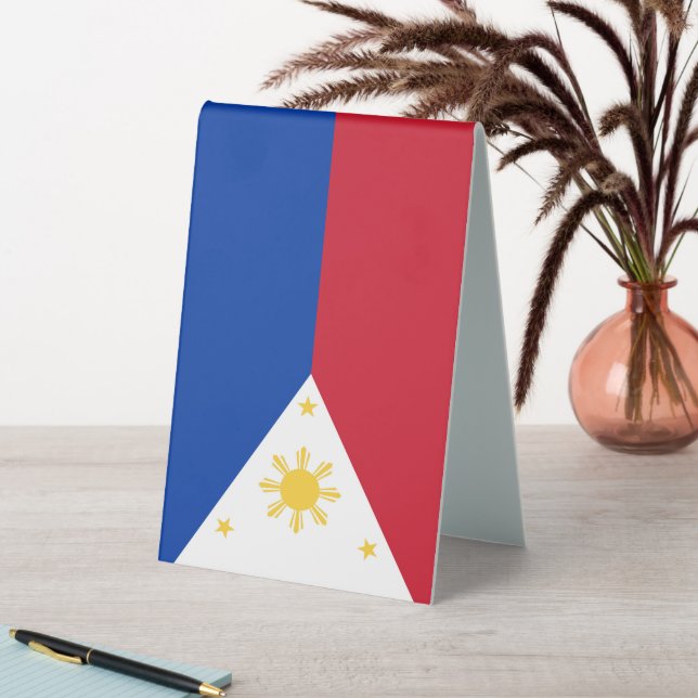 Philippines flag (In SItu (Table))