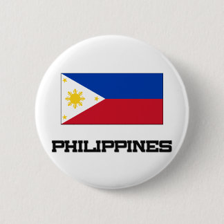 Philippines Flag 6 Cm Round Badge