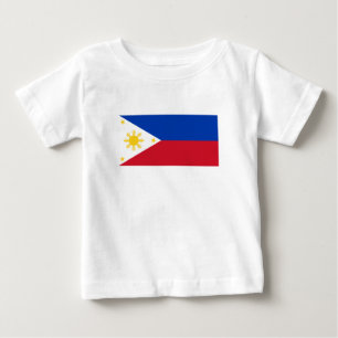 Philippines Flag Baby T-Shirt